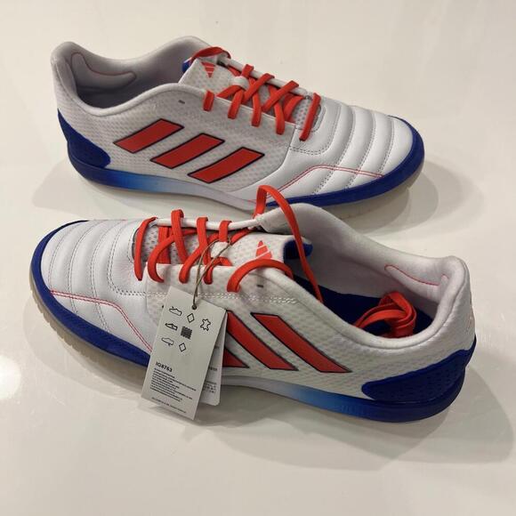 adidas Indoor Soccer shoes TOP SALA COMPETITION IN Footwear White IG8763 Sz 11.5 main image 8